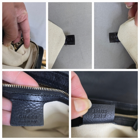 ✨️GUCCI Soho Flap Crossbody Bag - Picture 16 of 16